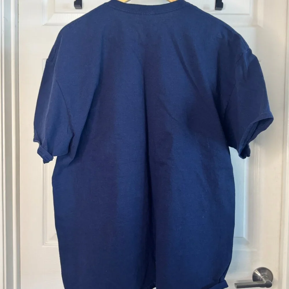 Gildan Ultra Cotton Graphic Tee – “Consultant Definition” – Navy – Men’s XL - Picture 2 of 3